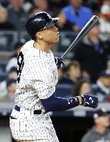 Yankees' Judge wins Silver Slugger Award