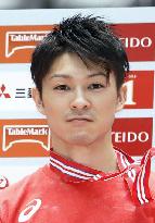 Gymnastics: Rehabbing Uchimura to skip next event in Aichi