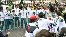 Aoyama Gakuin wins Tokyo-Hakone ekiden road relay