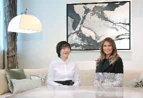 Melania Trump in Japan