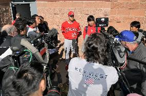 Baseball: Los Angeles Angels' Ohtani