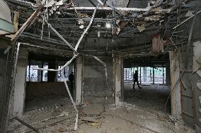 Destruction caused by Great East Japan Earthquake