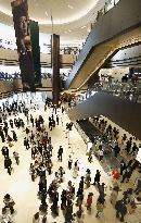 Luxury complex Tokyo Midtown Hibiya opens