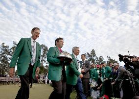 Golf: Reed wins Masters