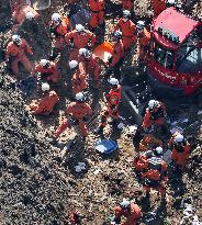 Landslide in southwestern Japan