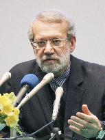Iran parliament speaker