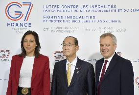 G7 environmental ministers meeting