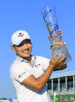 Golf: Byron Nelson winner Kang Sung