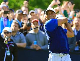 Golf: PGA Championship 1st round