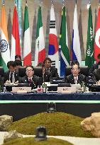 G-20 meeting of energy, environment chiefs