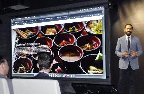 Japanese food culture added to Google online service