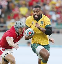 Rugby World Cup in Japan: Australia v Wales