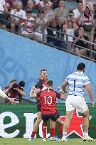 Rugby World Cup in Japan: England v Argentina