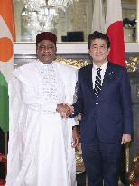 Japan-Niger talks
