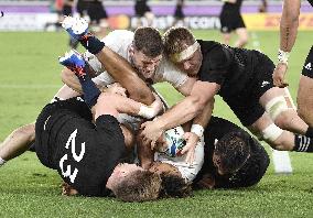 Rugby World Cup in Japan: England v New Zealand