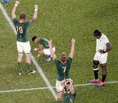 Rugby World Cup in Japan: England v South Africa
