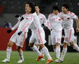 China beat S. Korea 3-0 in East Asia championship