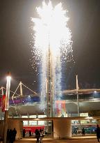 Olympic rehearsal held in Turin