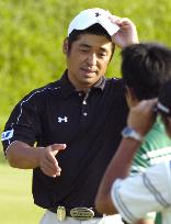 Izawa leads after 2 rounds at Japan PGA Championship
