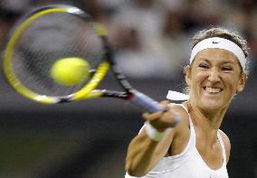 Azarenka advances to Wimbledon semifinals