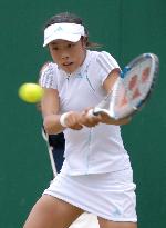 Japan's Morita fails to make junior Wimbledon semis