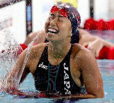 (1)Nakanishi captures butterfly bronze in Athens