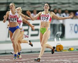 Australia's Jana Rawlinson wins women's 400-meter hurdles