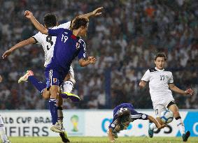 Japan draw with Uzbeks