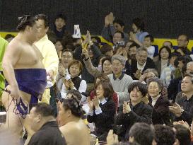 (1)2nd day of Japanese sumo tour in Seoul