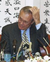 (5)Rumsfeld in Okinawa