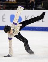 Figure skating: Hanyu 2nd, Fernandez defends title at world c'ships