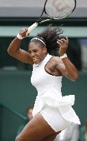 S. Williams defeats Kerber to win seventh Wimbledon title