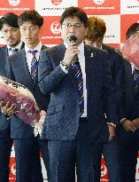 Teguramori's Japan leave for Rio, looking to stun Nigeria