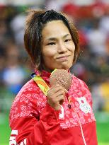 Olympics: Matsumoto wins bronze in women's 57-kg class