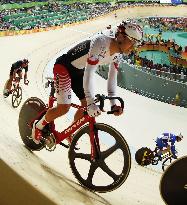 Olympics: Scenes from track cycling omnium