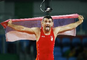 Olympics: Serbia's Stefanek wins Greco-Roman 66-kg