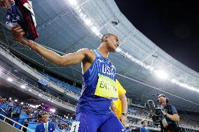 Olympics: Eaton wins decathlon gold