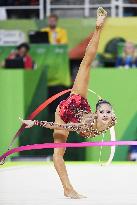 Olympics: Minagawa in rhythmic gymnastics qualifying