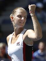 Tennis: Pliskova reaches U.S. Open semifinals