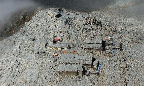 2nd anniv. of Mt. Ontake eruption