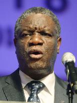 Mukwege receives Seoul Peace Prize