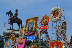 King Chulalongkorn statue in Bangkok