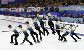 Japan's Hanyu wins NHK Trophy figure skating event