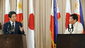 Abe pledges $8.7 billion public-private package for Philippines