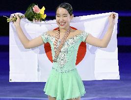 Figure skating: Japan's Mihara wins Four Continents