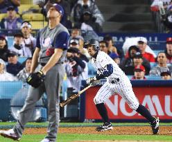 Baseball: U.S.-Japan WBC semifinal