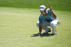 Golf: Matsuyama drops to 28th after 3rd round of Masters