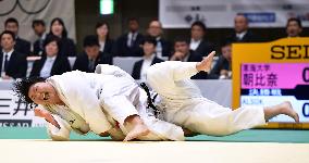 Judo: Asahina wins national crown for spot in world championships