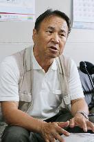 Antibase Okinawa activist to talk about "undue oppression" at U.N.