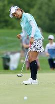 Golf: Ai Miyazato in U.S. Women's Open 1st round